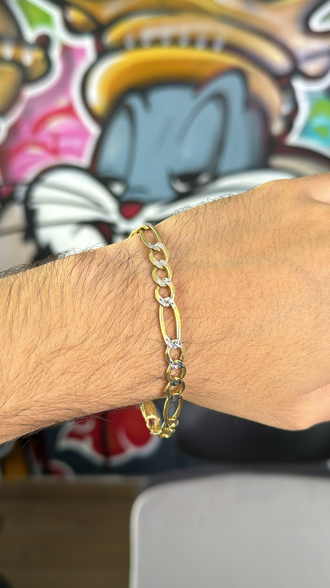 Pulsera Cartier 7mm Oro 10k
