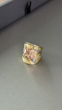 Cargar imagen en el visor de la galería, Anillo 3 Oros De Mujer Oro 10k
