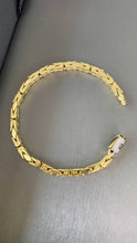 Cargar imagen en el visor de la galería, Pulsera Del Rey 4mm Oro 10k
