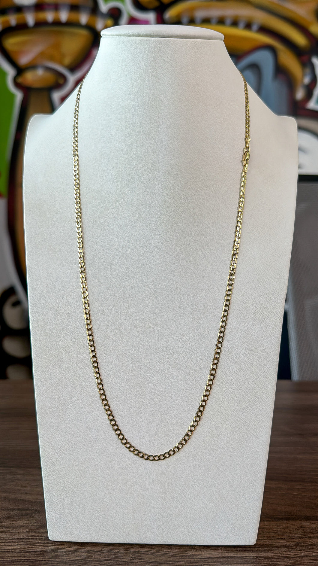 Cadena Italiana 3mm Oro 10k