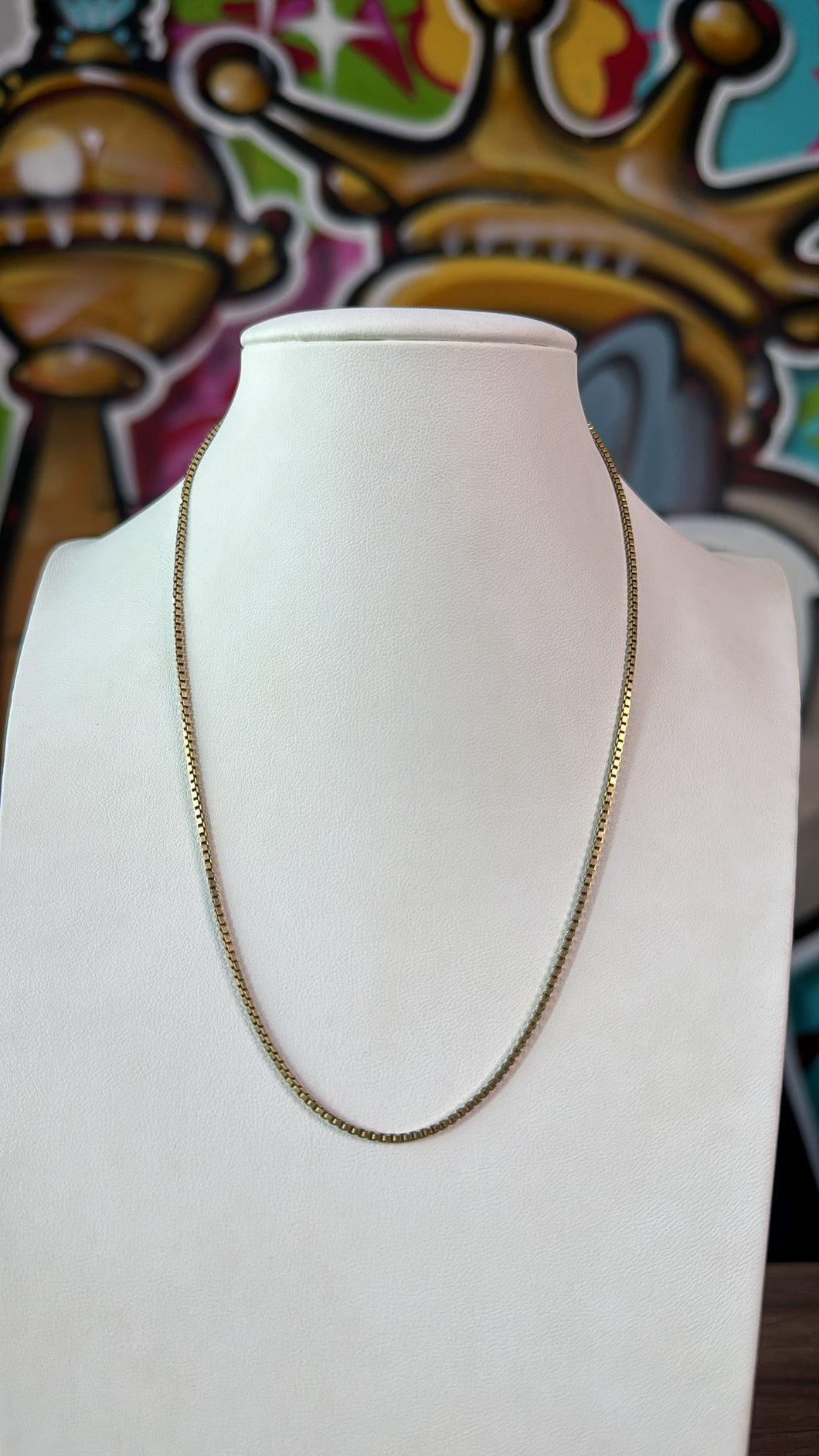 Cadena Bizantina de Mujer 1.5mm Oro 10k