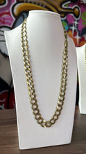 Cargar imagen en el visor de la galería, Cadena Italiana 1.3cm Oro 10k
