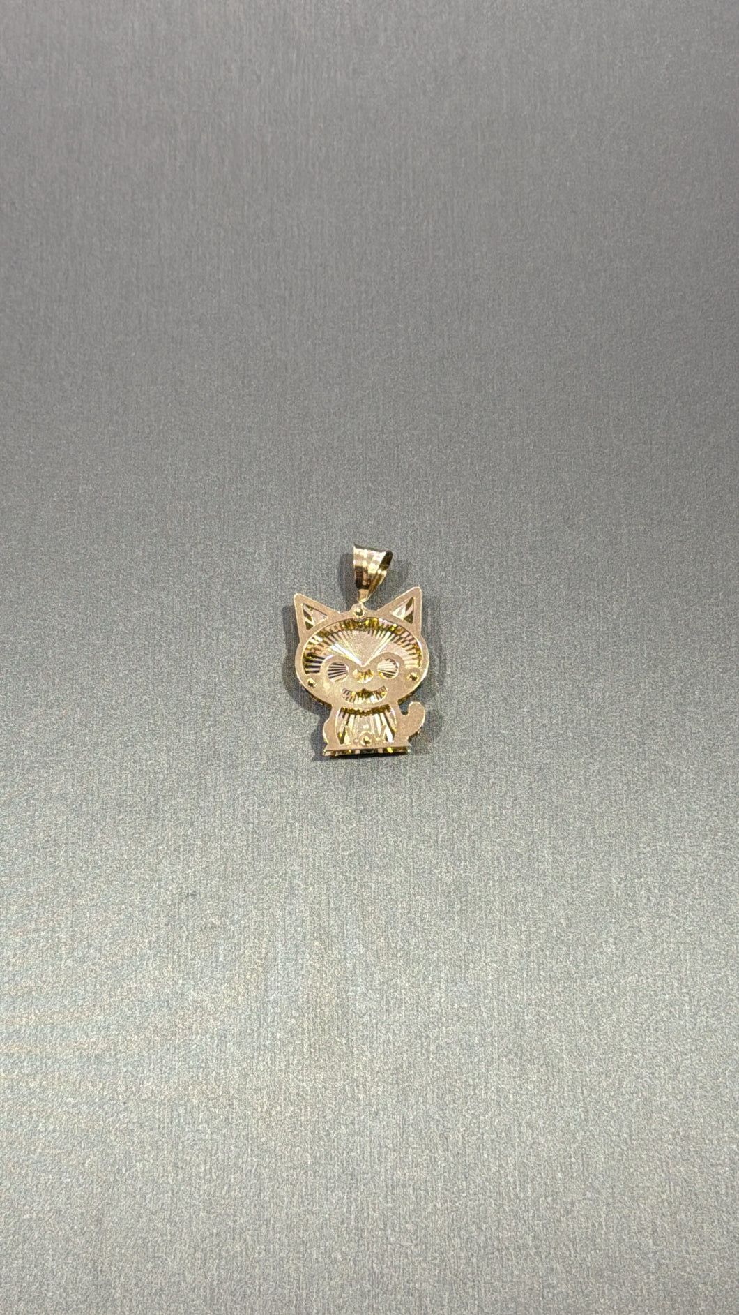 Dije Cat Oro 10k