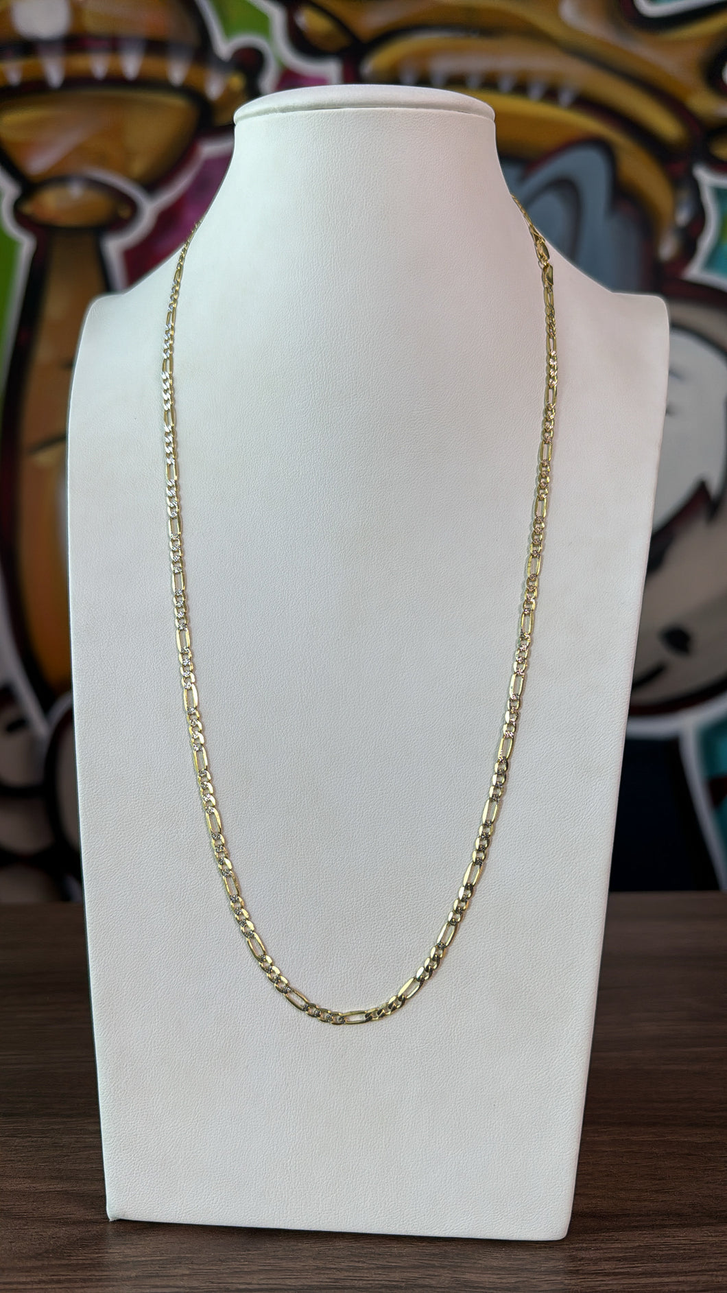 Cadena Cartier 3mm Oro 10k