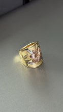 Cargar imagen en el visor de la galería, Anillo 3 Oros De Mujer Oro 10k
