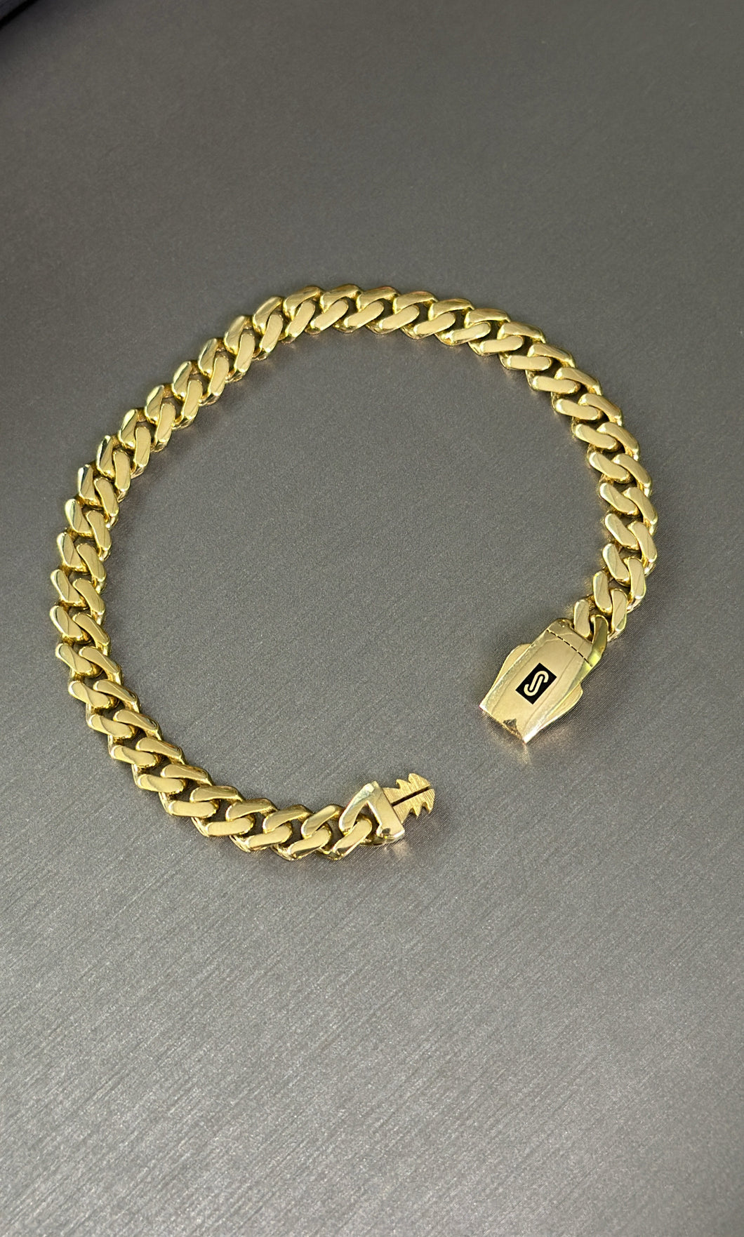 Pulsera Classic Lisa De Mujer 6mm Oro 10k