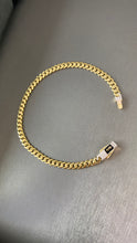 Cargar imagen en el visor de la galería, Pulsera Classic De Mujer 4mm Oro 10k
