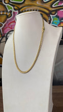 Cargar imagen en el visor de la galería, Cadena Classic Lisa de Mujer 5mm Oro 10k
