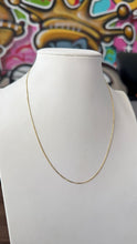 Cargar imagen en el visor de la galería, Cadena Bizantino 1mm De Mujer 10k
