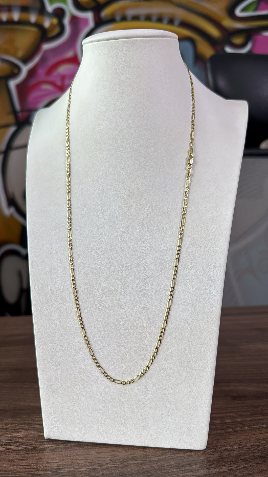 Cadena Cartier Lisa 3mm Oro 10k