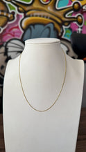 Cargar imagen en el visor de la galería, Cadena Bizantino 1mm De Mujer 10k
