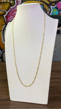 Cargar imagen en el visor de la galería, Cadena Cartier 3mm Oro 10k Sólida
