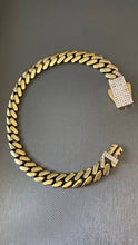 Cargar imagen en el visor de la galería, Pulsera Classic 9.5mm Oro 10k
