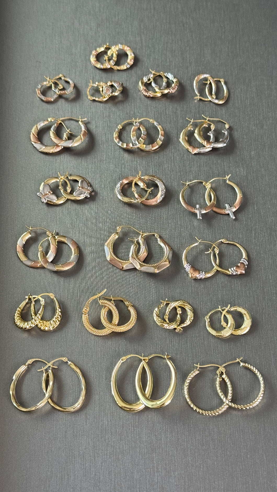 Argollas De Mujer Oro 10k