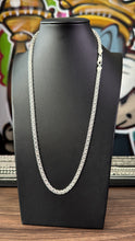 Cargar imagen en el visor de la galería, Cadena Hermes 5mm Plata Italiana
