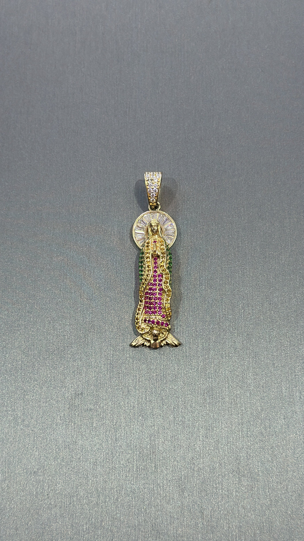 Dije Virgen Maria Oro 10k