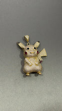 Cargar imagen en el visor de la galería, Dije Pikachu Oro 10k
