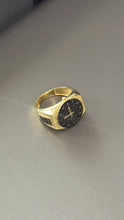 Cargar imagen en el visor de la galería, Anillo De Reloj Oro 10k
