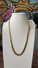 Cargar imagen en el visor de la galería, Cadena Edge De Mujer 8mm Oro 10k
