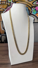 Cargar imagen en el visor de la galería, Cadena Classic 8mm Oro 14k
