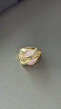 Cargar imagen en el visor de la galería, Anillo De Mujer Oro 10k
