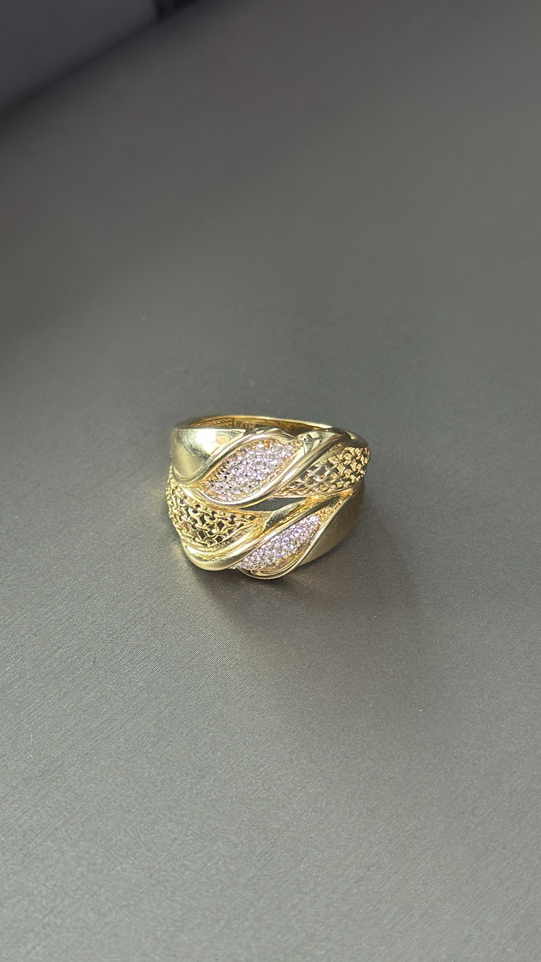 Anillo De Mujer Oro 10k