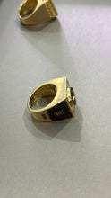 Cargar imagen en el visor de la galería, Anillo Monaco Black Oro 10k

