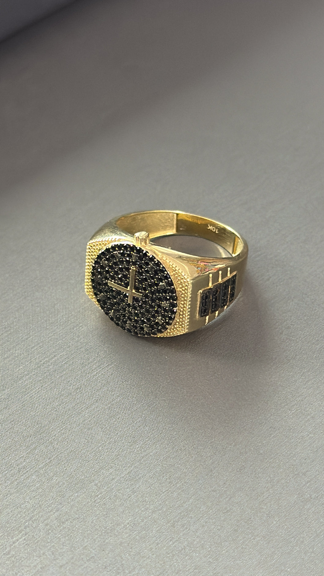 Anillo De Reloj Oro 10k