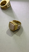 Cargar imagen en el visor de la galería, Anillo Monaco Classic Oro 10k
