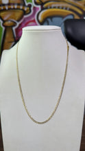 Cargar imagen en el visor de la galería, Cadena Martillada De Mujer 3mm Oro 10k Sólida
