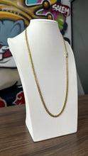 Cargar imagen en el visor de la galería, Cadena Classic Baguette 5mm Oro 10k

