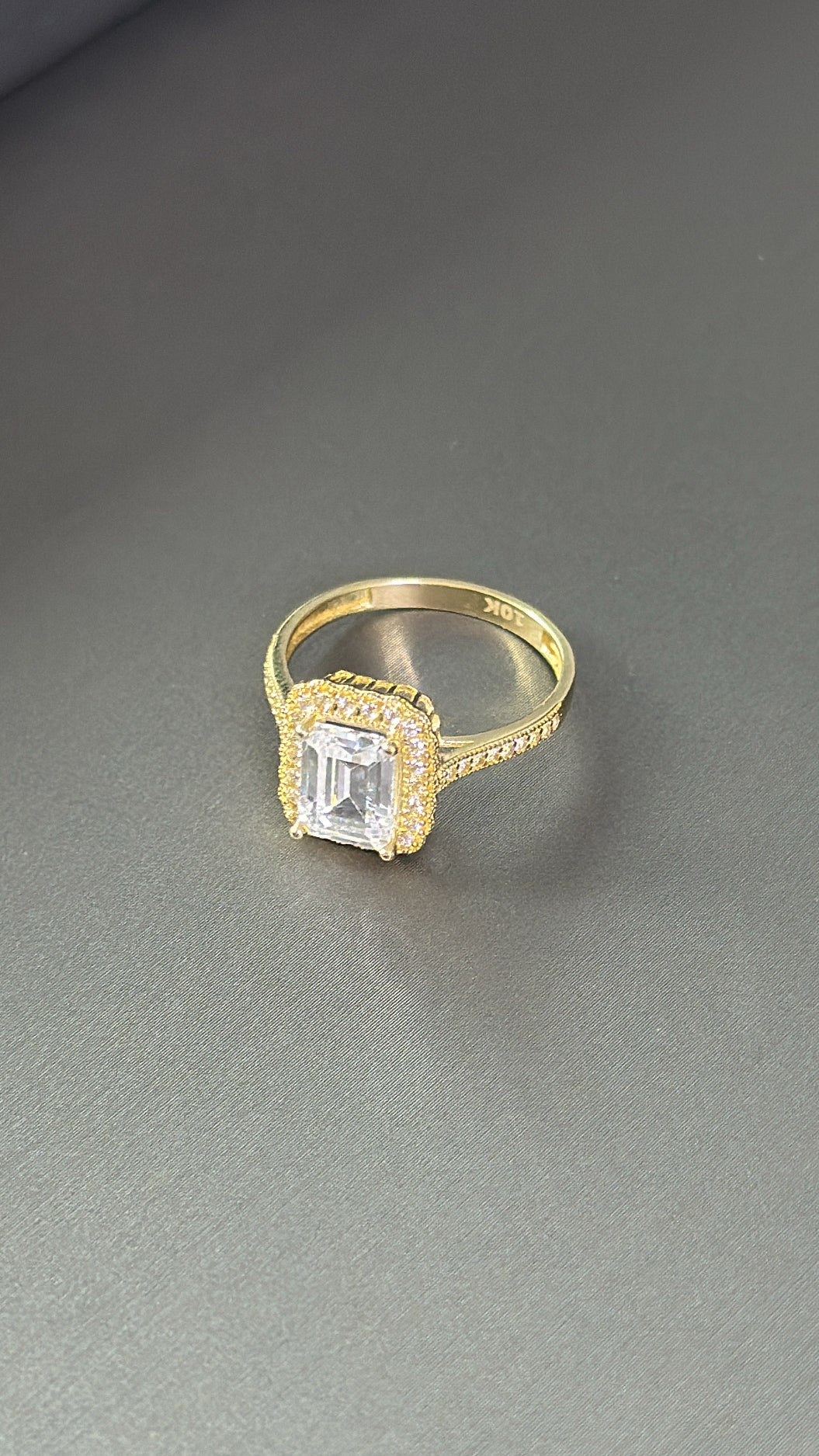 Anillo De Mujer Oro 10k