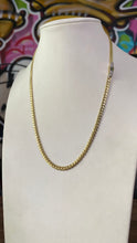 Cargar imagen en el visor de la galería, Cadena Classic 4mm De Mujer Oro 10k
