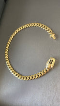 Cargar imagen en el visor de la galería, Pulsera Classic Lisa De Mujer 5mm Oro 10k
