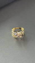 Cargar imagen en el visor de la galería, Anillo 3 Oros De Mujer Oro 10k

