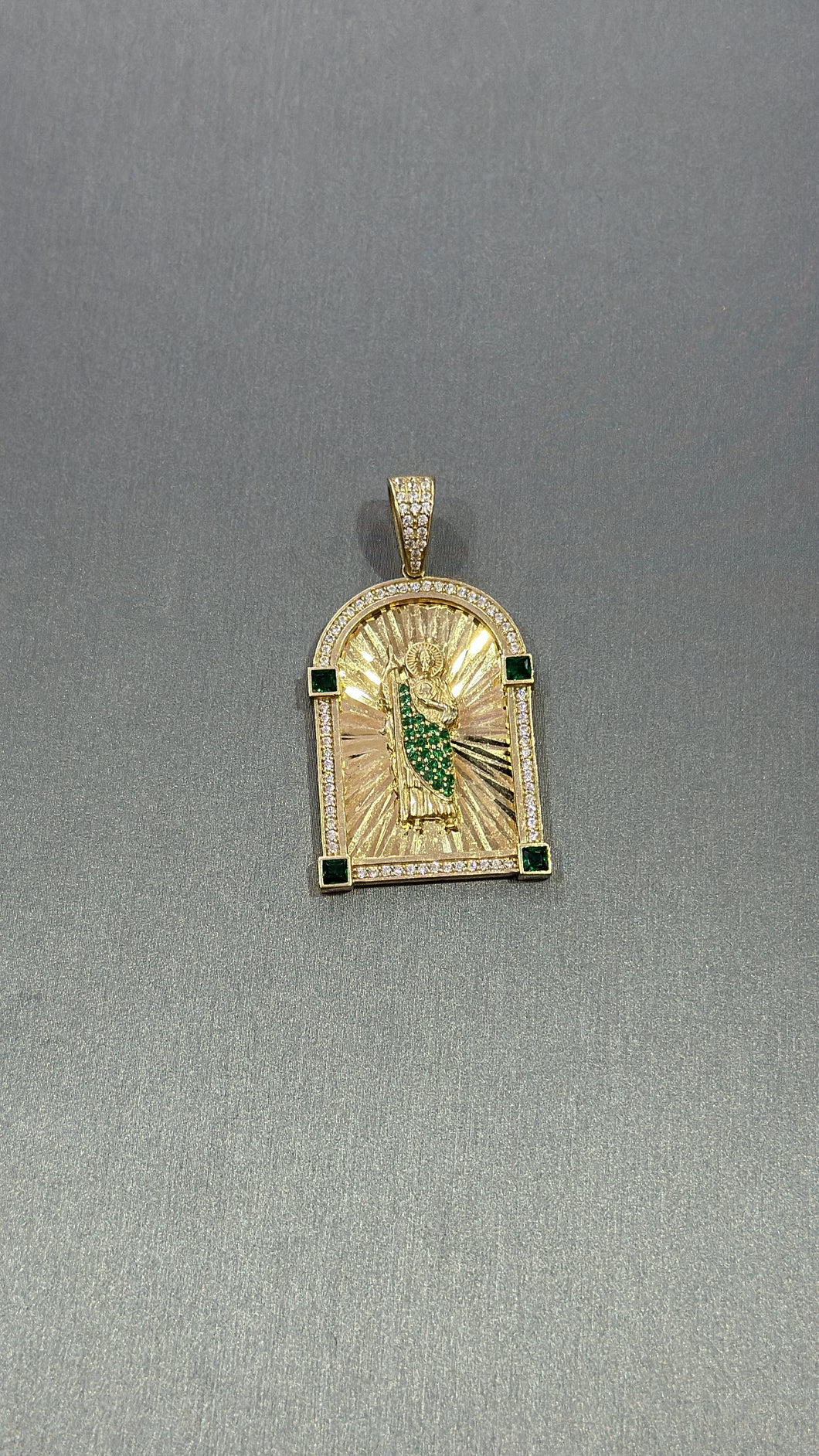 Dije San Judas Oro 10k