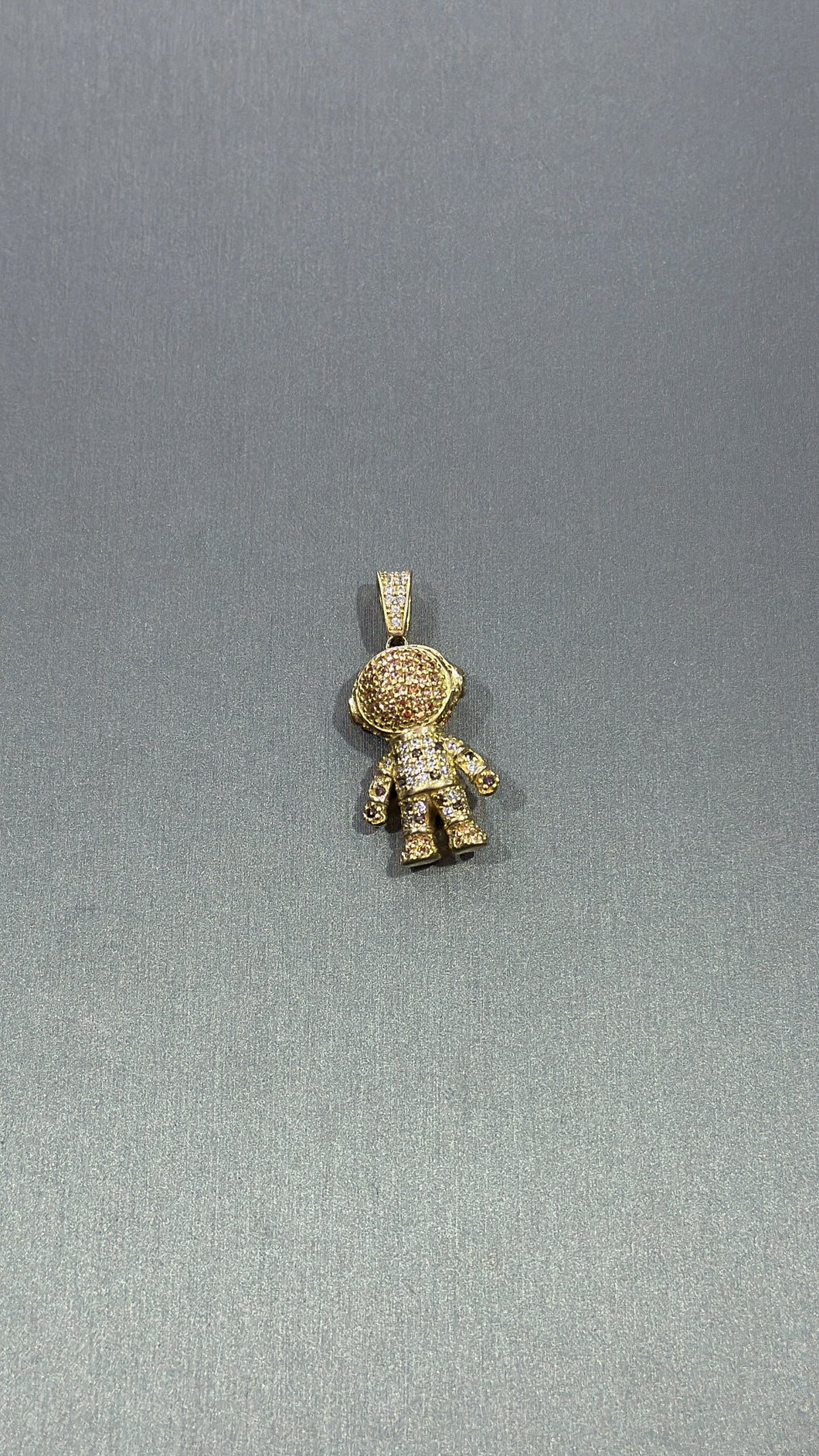 Dije Astronauta Oro 10k