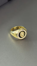 Cargar imagen en el visor de la galería, Anillo De Leon Oro 10k
