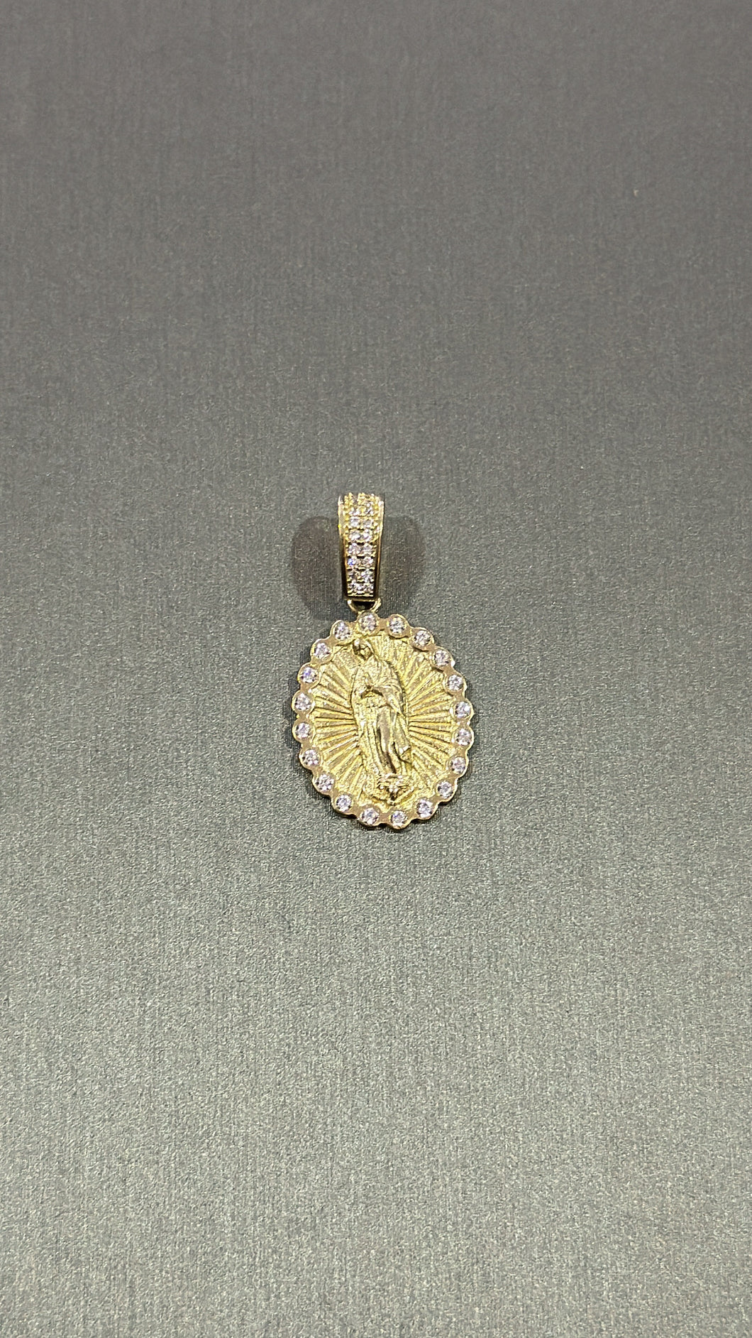 Dije Virgen Maria Oro 10k