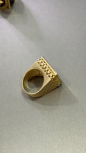 Cargar imagen en el visor de la galería, Anillo Monaco Black Oro 10k
