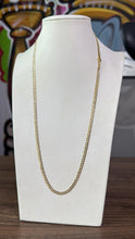 Cargar imagen en el visor de la galería, Cadena Martillada 4mm Oro 10k
