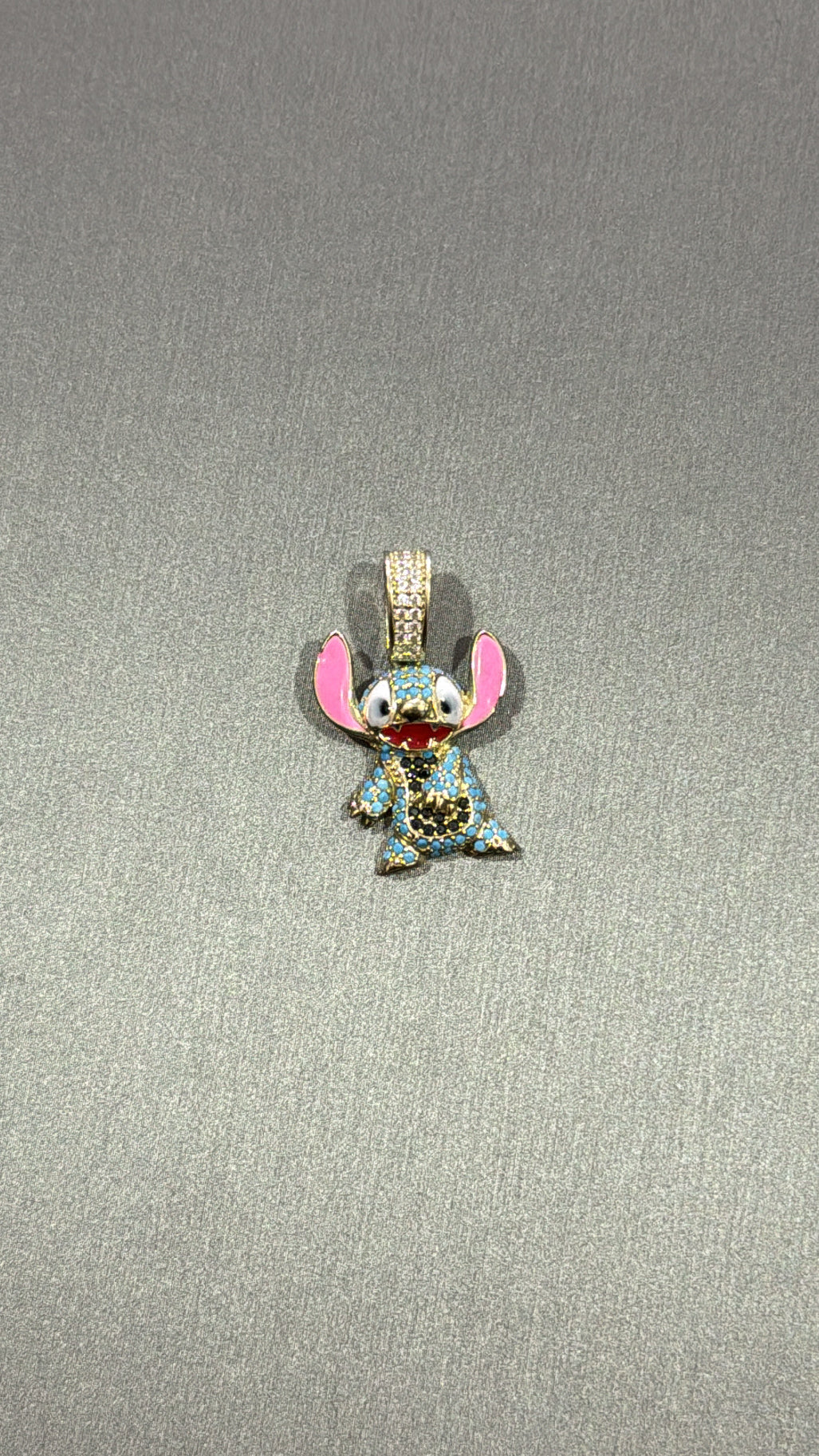 Dije Stitch Oro 10k