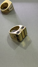 Cargar imagen en el visor de la galería, Anillo Monaco Oro 10k
