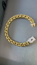 Cargar imagen en el visor de la galería, Pulsera Chinobar 9mm Oro 10k
