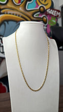 Cargar imagen en el visor de la galería, Cadena Italiana De Mujer 3mm Oro 10k
