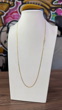 Cargar imagen en el visor de la galería, Cadena Italiana 2mm Oro 10k Sólida
