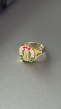 Cargar imagen en el visor de la galería, Anillo Virgen de Mujer Oro 10k
