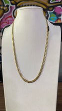 Cargar imagen en el visor de la galería, Cadena Classic Black de Mujer 5mm Oro 10k

