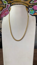 Cargar imagen en el visor de la galería, Cadena Classic Lisa de Mujer 5mm Oro 10k
