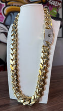 Cargar imagen en el visor de la galería, Cadena Classic 24mm Oro 10k
